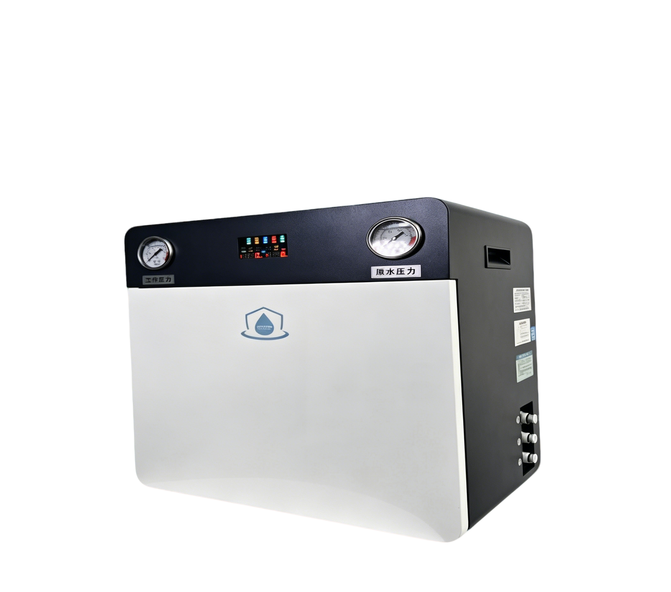 New 2400g steel cabinet commercial-grade pure water dispenser