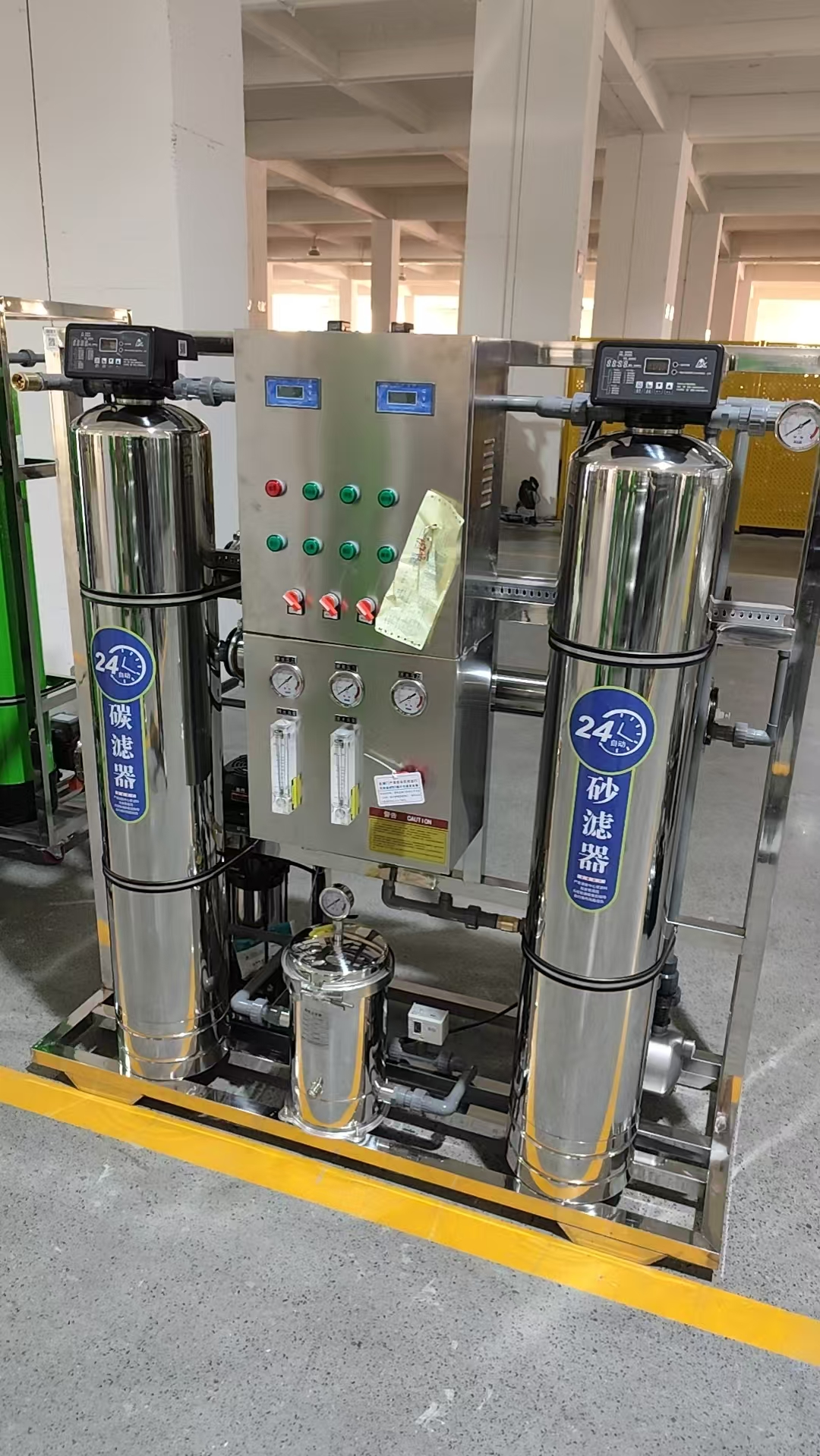 Water purifier ROWP-C-1000L-3SS