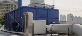 Spray tower
