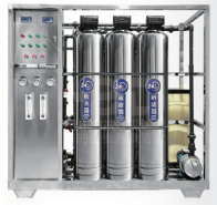 Three stainless steel tank reverse osmosis equipment
