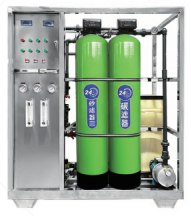 Dual FRP Tank Reverse Osmosis System