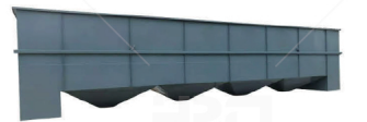 Inclined-tube (plate) sedimentation tank