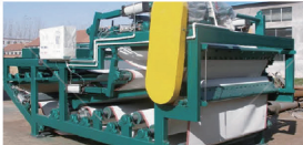 Belt filter press