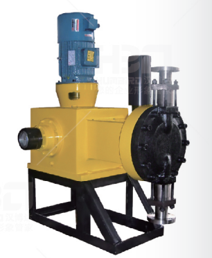 JTM hydraulic diaphragm metering pump