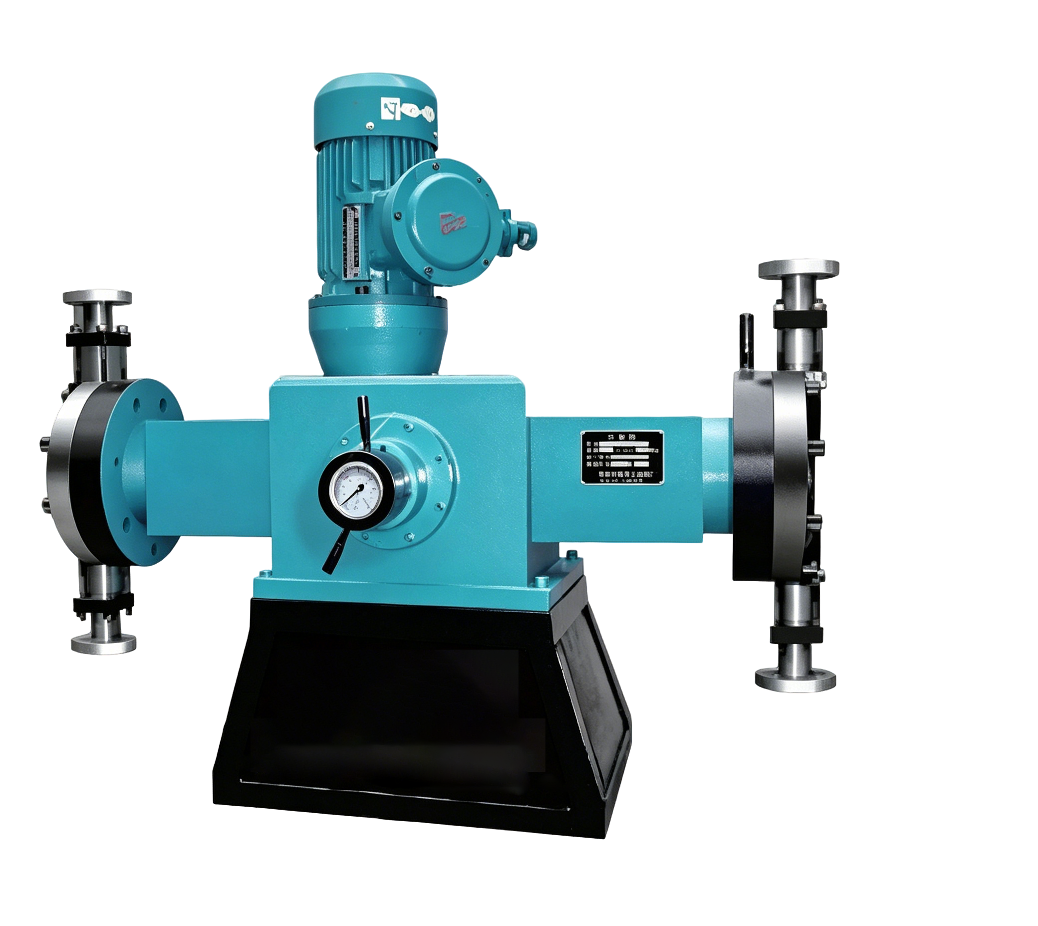 2JDM hydraulic diaphragm metering pump