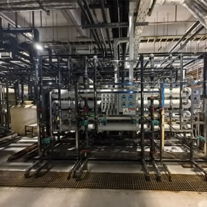 Valve Supply for the Integrated Desalination and Wastewater Treatment Retrofit Project