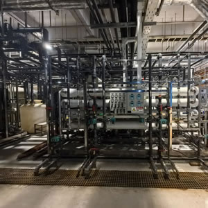 海水淡化 + 污水处理一体化改造项目阀门供应