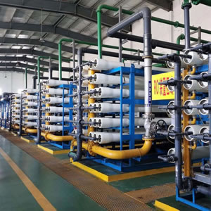 Power Plant Water Treatment Project