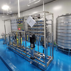 Industrial Pure Water and Segregated Water Supply System Project for the Biopharmaceutical Industrial Park