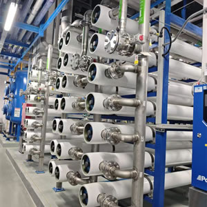 Lingxin Micro Pure Water System Engineering