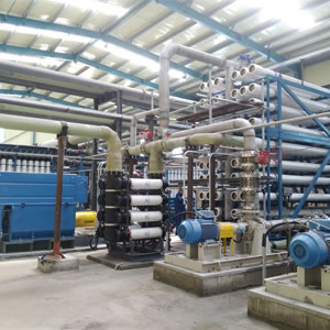 Shandong Rizhao Seawater Desalination Plant Project