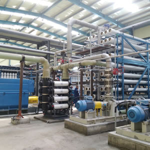 Shandong Seawater Desalination Project